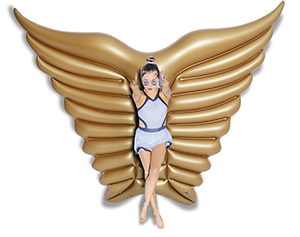 Jasonwell Angel's Wing (Gold)